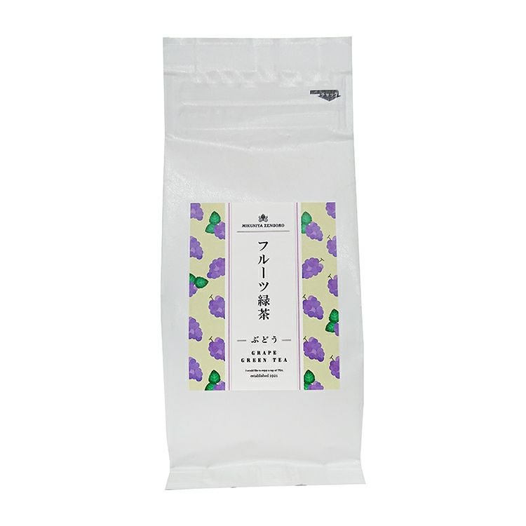 水出し フルーツ緑茶ぶどう 4g×10p | 三國屋善五郎オンラインストア