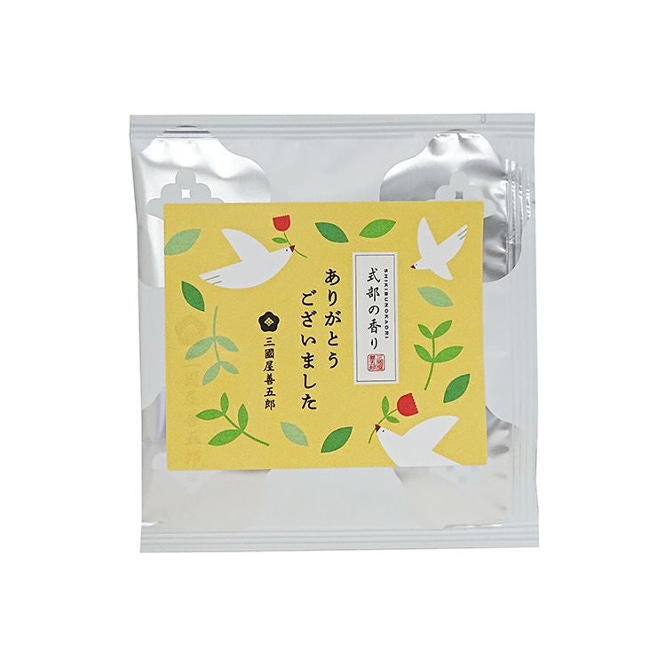 茶楽)ありがとうございました 式部の香り 3g×1p | 三國屋善五郎