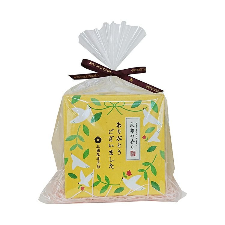 ありがとうございました 式部の香り 3g×1p（茶楽）5個入り （箱