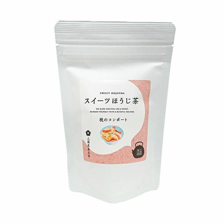 スイーツほうじ茶 桃のコンポート（3g×5p） | 三國屋善五郎オンライン