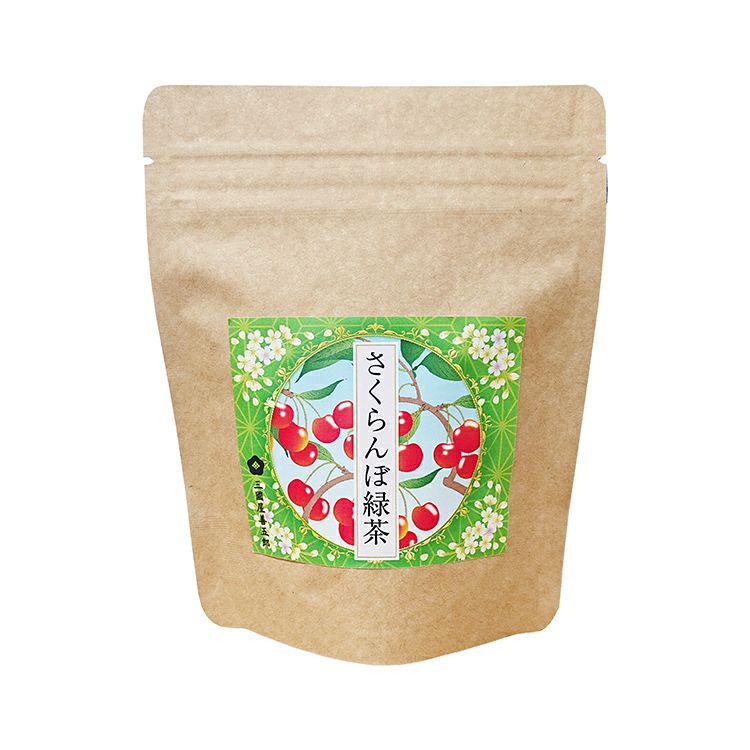 さくらんぼ緑茶 4g×8p（スタンドパック） | 三國屋善五郎オンライン