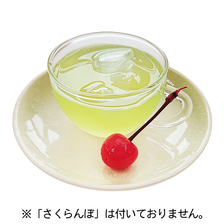 さくらんぼ緑茶 4g×8p（スタンドパック） | 三國屋善五郎オンライン