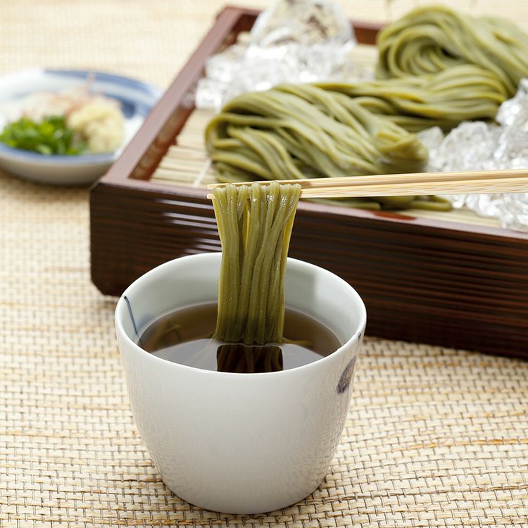 式部の香り 茶うどん (200g) | 三國屋善五郎オンラインストア 大正時代