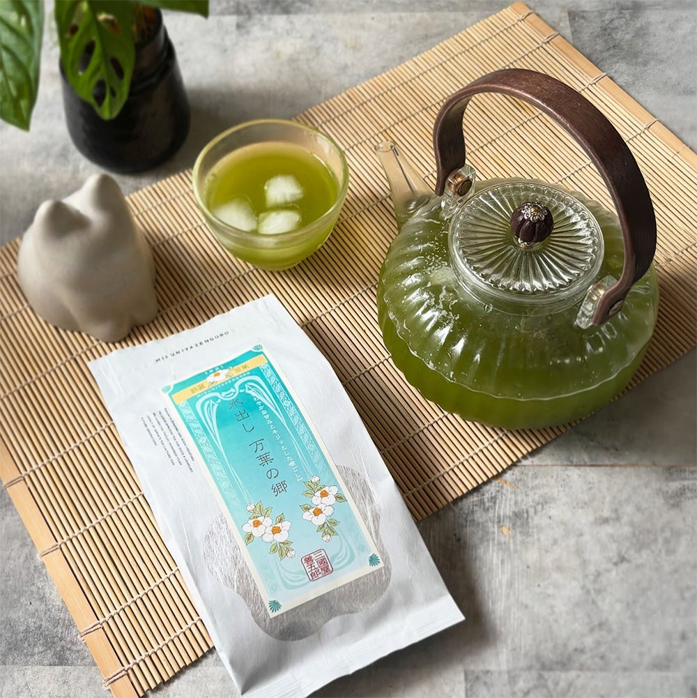 抹茶入水出し万葉の郷 5g×16p | 三國屋善五郎オンラインストア 大正