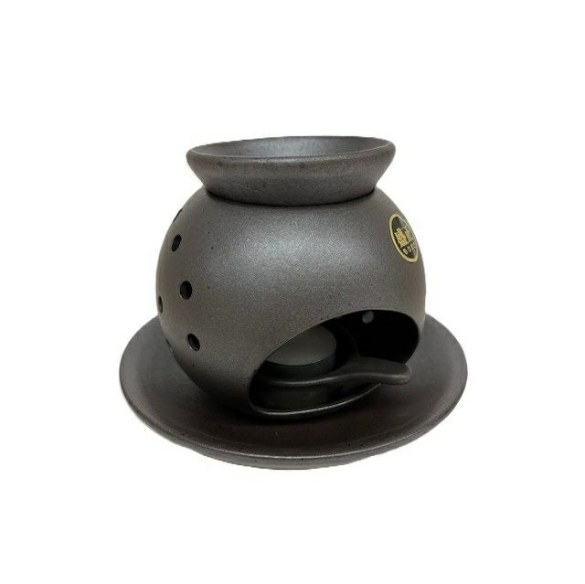 常滑焼 盛正 茶香炉 （丸） | 三國屋善五郎オンラインストア 大正時代