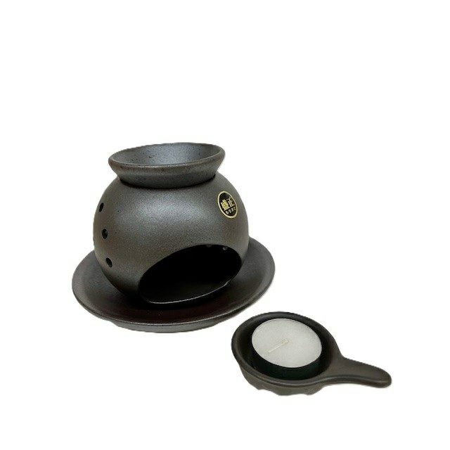 常滑焼 盛正 茶香炉 （丸） | 三國屋善五郎オンラインストア 大正時代