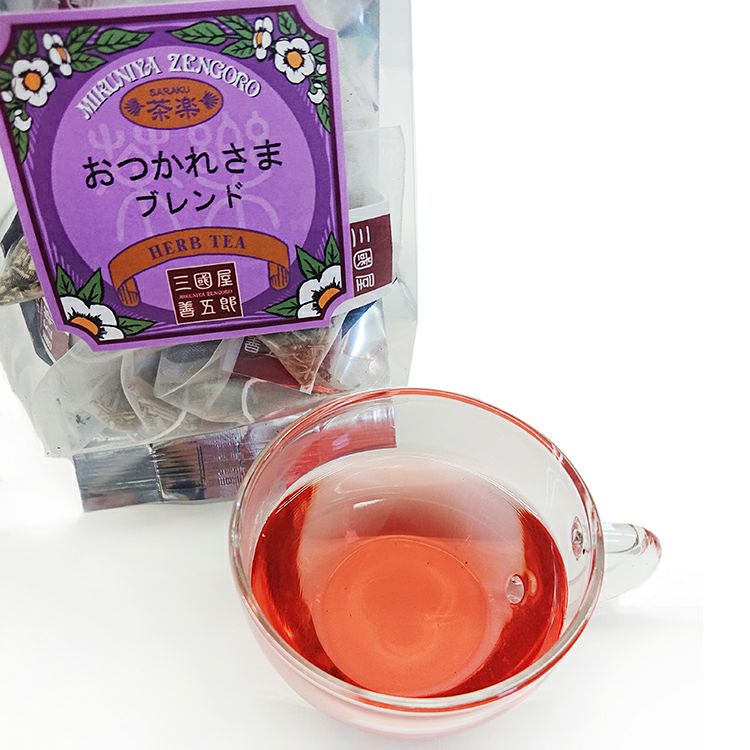 おつかれさまブレンド ティーバッグ1.5g×8p（袋） | 三國屋善五郎