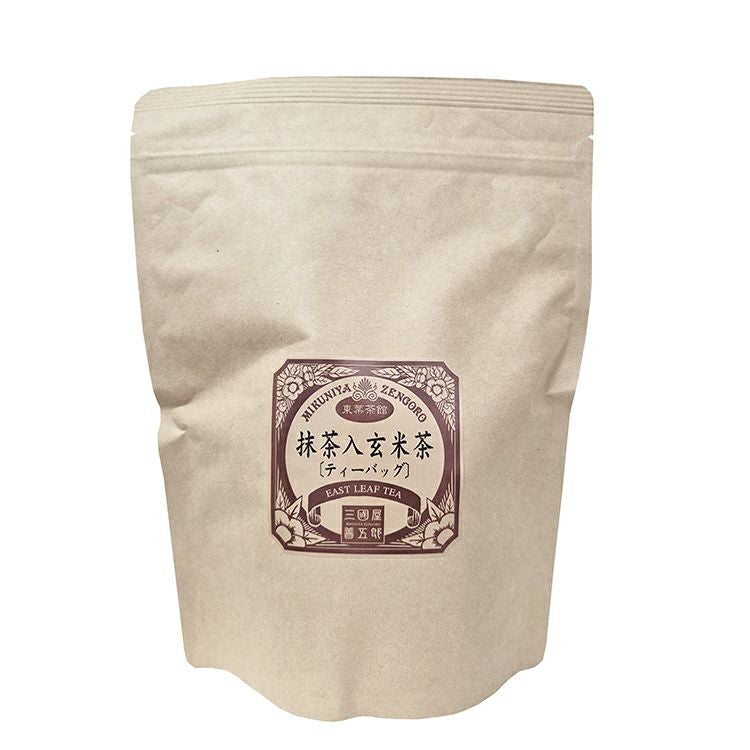 US三軒茶屋バッグ 抹茶入煎茶 ティーバッグ8g×30p | 三國屋善五郎オンラインストア 大正