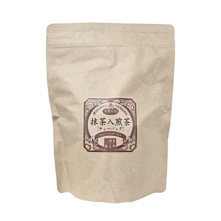 抹茶入煎茶 ティーバッグ8g×30p | 三國屋善五郎オンラインストア 大正