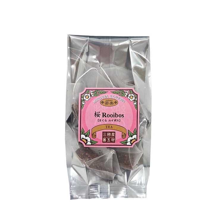 桜の香りが楽しめる桜紅茶・桜緑茶2025年｜三國屋善五郎