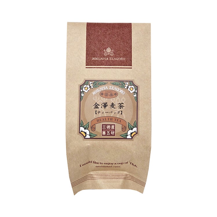 金澤麦茶 ティーバッグ3g×8p | 三國屋善五郎オンラインストア 大正時代