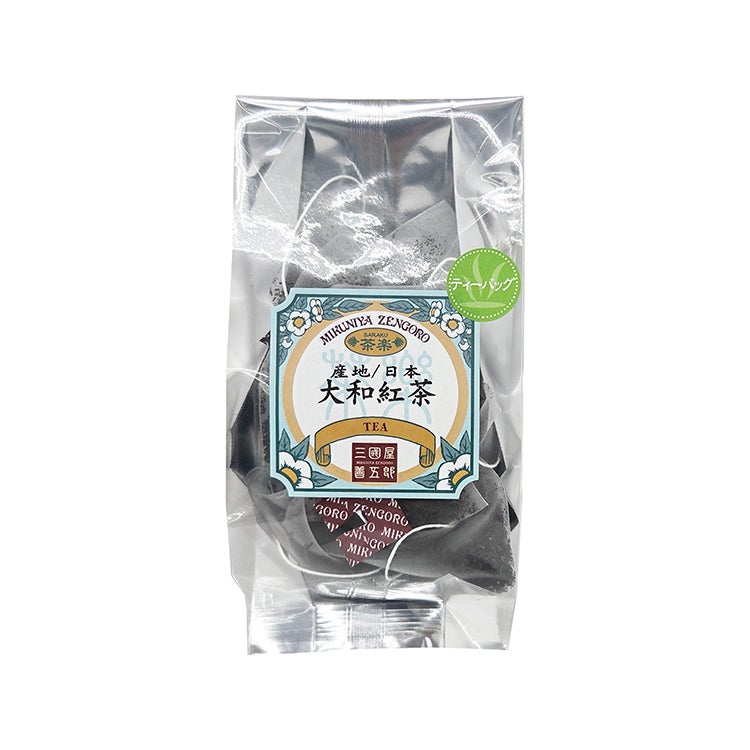 産地/日本】大和紅茶 ティーバッグ2.5g×8p（袋） | 三國屋善五郎