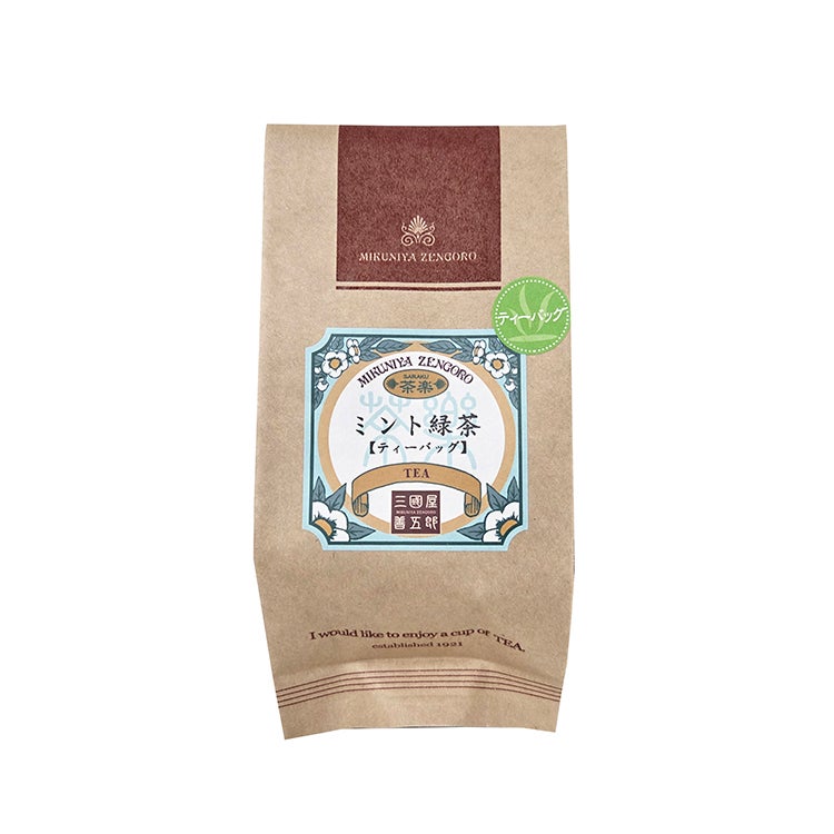 さくらんぼ緑茶 4g×8p（スタンドパック） | 三國屋善五郎オンライン