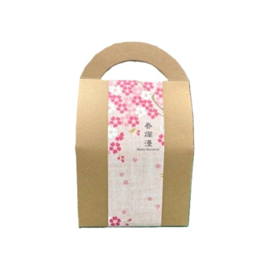 茶楽）桜の緑茶・(茶楽）桜の紅茶とさくら豆セット | 三國屋善五郎