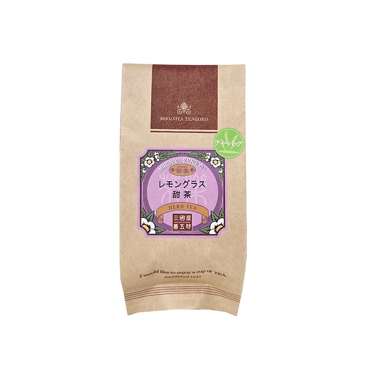 レモングラス甜茶 ティーバッグ1.5g×8p | 三國屋善五郎オンライン