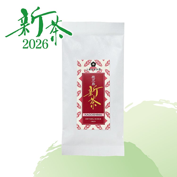 鹿児島新茶　80g（袋）