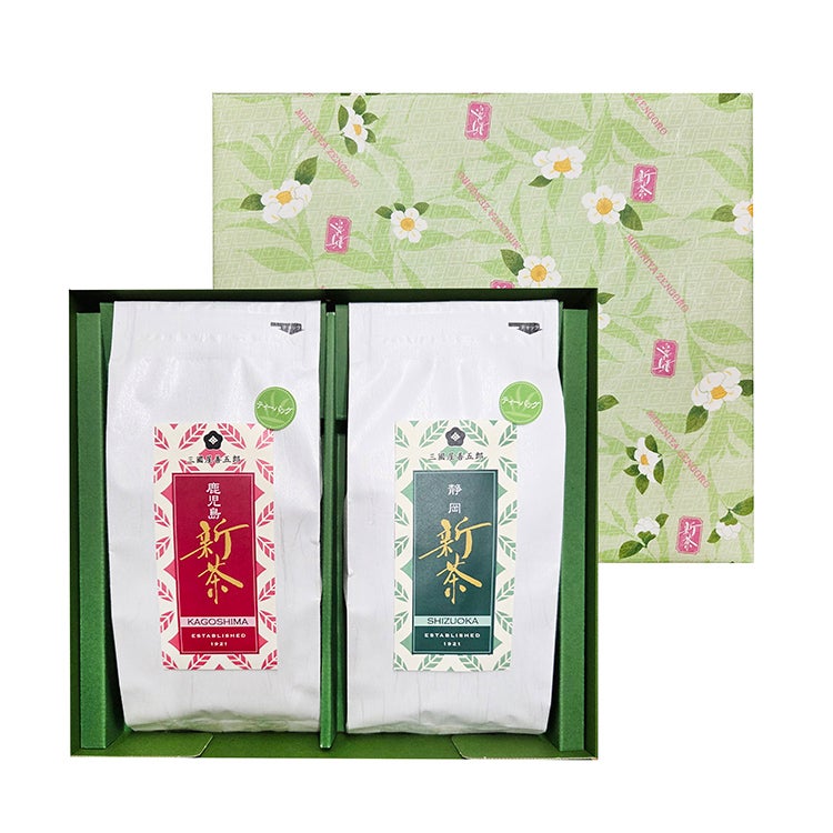 鹿児島・静岡新茶4.5g×15pセット | 三國屋善五郎オンラインストア 大正