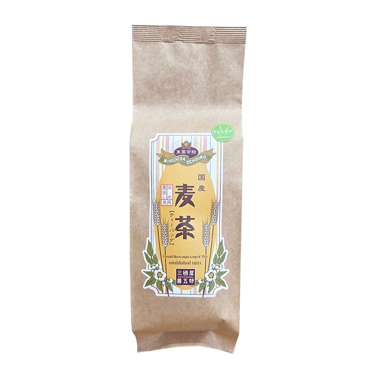 むぎちゃ 国産麦茶 ティーバッグ8g×20p | 三國屋善五郎オンラインストア 大正