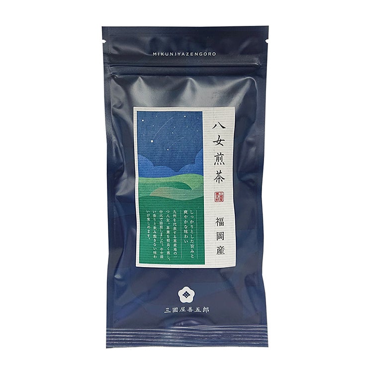 バランスの良い味わいの煎茶｜日光をたっぷり浴びた美味しい三國屋善