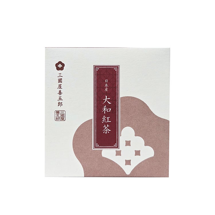 日本産】大和紅茶 2.5g×10p（箱） | 三國屋善五郎オンラインストア
