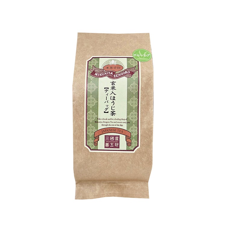 ほうじ茶ティーバッグ | 三國屋善五郎オンラインストア 大正時代から