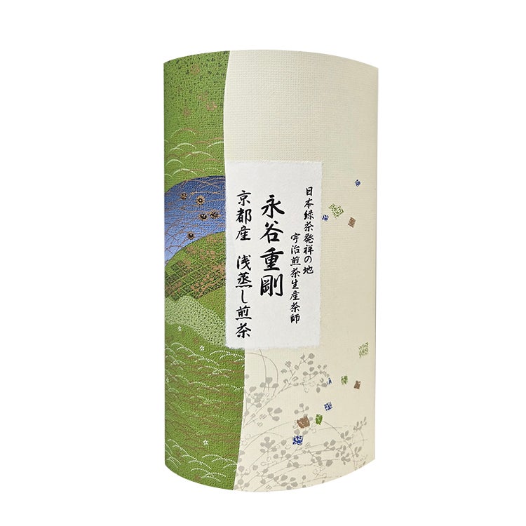 茶師 永谷重剛作 京都産浅蒸し煎茶 80g（カートン入） | 三國屋善五郎