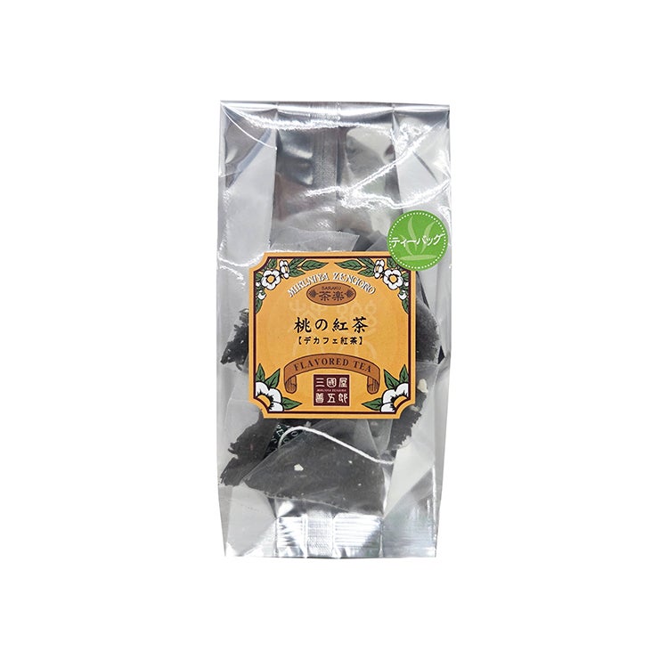 デカフェ】 桃の紅茶 2.5g×6p | 三國屋善五郎オンラインストア 大正