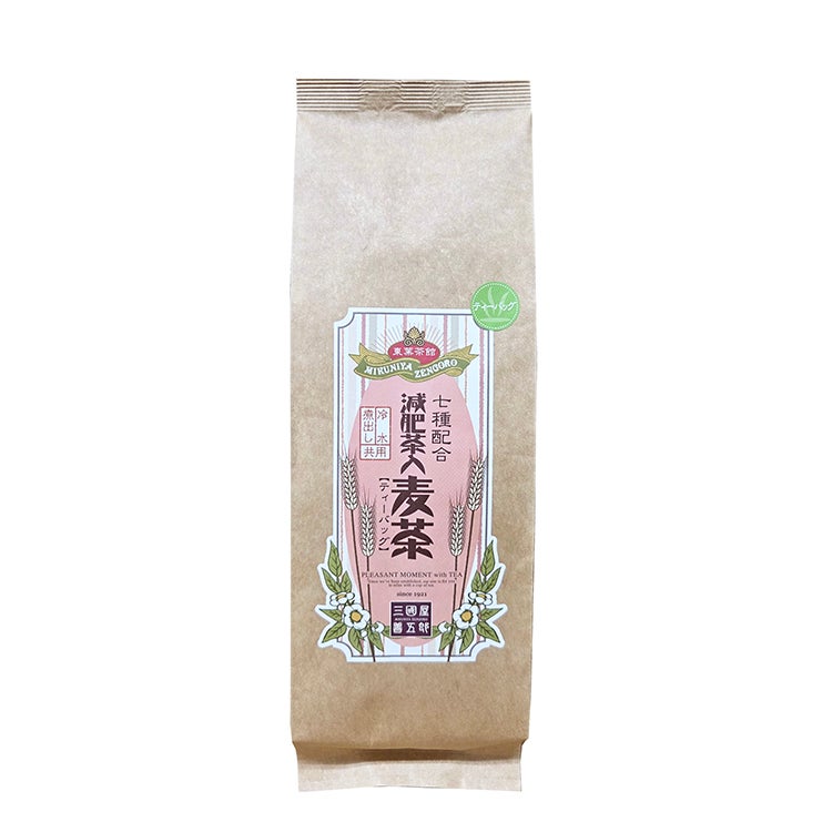 国産麦茶 ティーバッグ8g×20p | 三國屋善五郎オンラインストア 大正