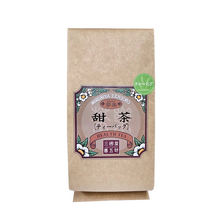 甜茶 ティーバッグ3g×15p | 三國屋善五郎オンラインストア 大正時代