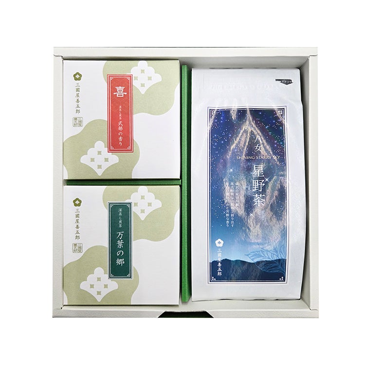 八女 星野茶 | 三國屋善五郎オンラインストア 大正時代から受け継ぐ