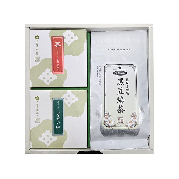 おいしい水出し茶 | 三國屋善五郎オンラインストア 大正時代から