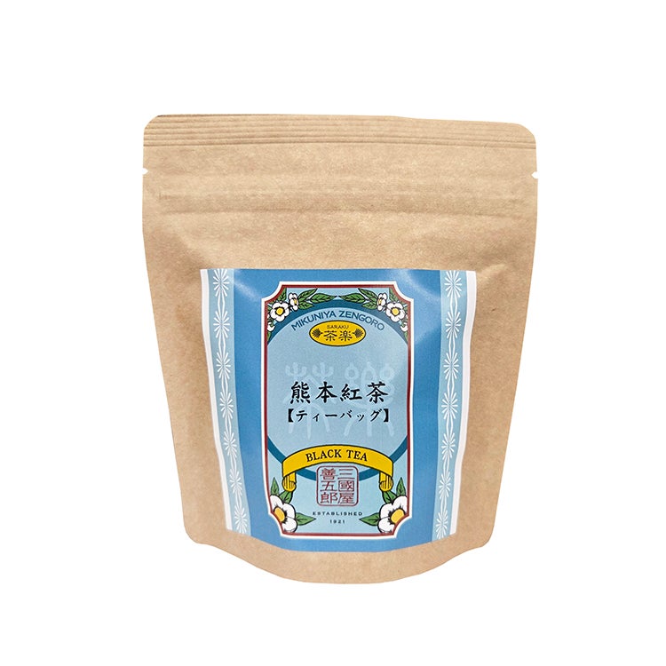 PMの紅茶 熊本紅茶 3g×8p | 三國屋善五郎オンラインストア 大正時代から受け継ぐ